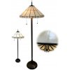 Moderná stojacia lampa Tiffany CREAM Chain 160*Ø41 Moderná stojacia lampa Tiffany CREAM Chain 160*Ø41