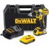 DeWALT DCD790D2 Aku bezuhlíková vŕtačka 18 V, 2 Ah