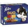 Felix DUO Lahodný výber v želé, hovädzie, jahňacie a morka 12 x 85 g Felix DUO Lahodný výber v želé, hovädzie, jahňacie a morka 12 x 85 g