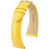 Žltý kožený remienok Hirsch London M 04266172-1 (Jašteričie koža) Hirsch Selection 16 mm Žltý kožený remienok Hirsch London M 04266172-1 (Jašteričie koža) Hirsch Selection 16 mm