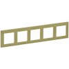 | Legrand 754085 - Rámik pre spínače VALENA LIFE 5P zelená | 754085 | Legrand 754085 - Rámik pre spínače VALENA LIFE 5P zelená | 754085