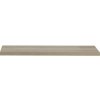 Doska pod umývadlo bez výrezu Sanox Universal tabacco 1202 x 450 x 36 mm Doska pod umývadlo bez výrezu Sanox Universal tabacco 1202 x 450 x 36 mm