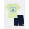 Under Armour chlapčenský set Ua Rival Short Set zelená