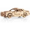 Drevené 3D puzzle - Policajné auto Eco Wood Art Drevené 3D puzzle - Policajné auto Eco Wood Art