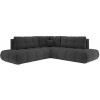 Wilsondo Rohová rozkladacia sedačka Soho II - tmavosivá Wilsondo Rohová rozkladacia sedačka Soho II - tmavosivá