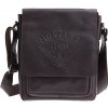 Pánska kožená taška cez rameno Mustang Torino tmavo hnedá Pánska kožená taška cez rameno Mustang Torino tmavo hnedá