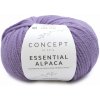 ESSENTIAL ALPACA Katia Farby ESSENTIAL ALPACA: 98 levanduľová ESSENTIAL ALPACA Katia Farby ESSENTIAL ALPACA: 98 levanduľová