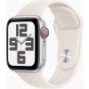 Apple Watch SE GPS+ Cellular 40mm Hviezdne biela Aluminium Case with Sport Band Apple Watch SE GPS+ Cellular 40mm Hviezdne biela Aluminium Case with Sport Band