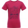 Detské tričko Alpine Pro Nogero Fuchsia Detská veľkosť: 140-146 / Farba: ružová Detské tričko Alpine Pro Nogero Fuchsia Detská veľkosť: 140-146 / Farba: ružová