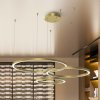 Eko-Light LED závesné svietidlo Galaxia, plast, zlatá, 3-plameňové, 85 W - ML8790 Eko-Light LED závesné svietidlo Galaxia, plast, zlatá, 3-plameňové, 85 W - ML8790