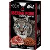 Alpha Spirit Cat Naturals - Sušené ibérske bravčové mäso 80g Alpha Spirit Cat Naturals - Sušené ibérske bravčové mäso 80g
