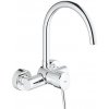 Drezová batéria GROHE Concetto New s otočným ramienkom chróm 32667001 Drezová batéria GROHE Concetto New s otočným ramienkom chróm 32667001