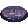 Verbatim DVD+R 4,7GB 16x, 10ks Verbatim DVD+R 4,7GB 16x, 10ks