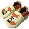 Hopi Hop Kožené capáčky Barefoot Veľ. L (12-18 mes.) Líška krémová Hopi Hop Kožené capáčky Barefoot Veľ. L (12-18 mes.) Líška krémová