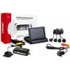 AMiO Asistenty parkovania TFT02 4,3” s kamerou HD-305-LED, 4-senzorové AMiO Asistenty parkovania TFT02 4,3” s kamerou HD-305-LED, 4-senzorové