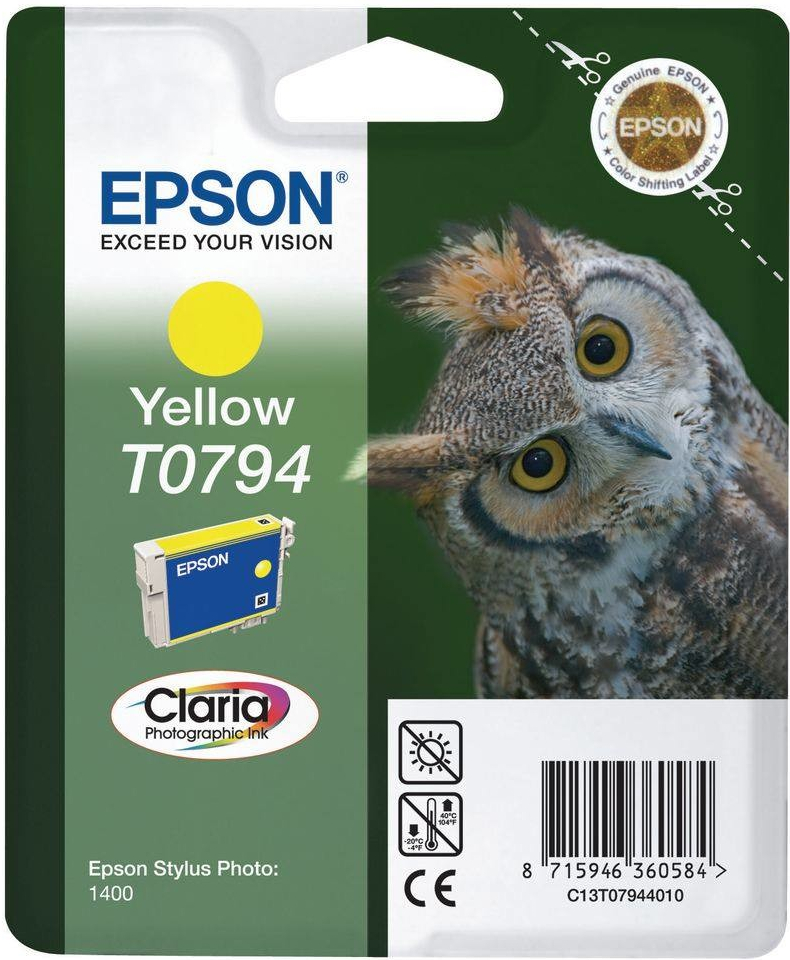 Epson T0794 Yellow - originálny