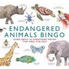 Endangered Animals Bingo Endangered Animals Bingo