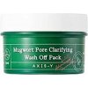 Axis y Mugwort Pore Clarifying Wash Off Pack Čistiaca maska na pleť s palinou 100 ml Axis y Mugwort Pore Clarifying Wash Off Pack Čistiaca maska na pleť s palinou 100 ml