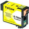Naplnka Epson T7604 C13T76044010 žltá kompatibilná cartridge Naplnka Epson T7604 C13T76044010 žltá kompatibilná cartridge