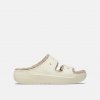 Crocs Classic Cozzzy Sandal Bone/Mushroom Crocs Classic Cozzzy Sandal Bone/Mushroom