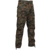 Nohavice Rothco BDU Polycotton digital woodland marpat