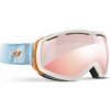 Okuliare Julbo ELARA OTG Zebra Light Red white orange Okuliare Julbo ELARA OTG Zebra Light Red white orange
