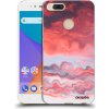 Púzdro Picasee silikónové Xiaomi Mi A1 Global - Sunset čiré