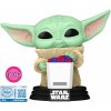 Funko POP! Star Wars The Mandalorian & Grogu: GroGu Flocked Special Edition Funko POP! Star Wars The Mandalorian & Grogu: GroGu Flocked Special Edition