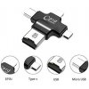 Viking OTG čítačka paměťových kariet SD a Micro SD 4v1 USB 3.0 Viking OTG čítačka paměťových kariet SD a Micro SD 4v1 USB 3.0
