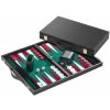 Philos Backgammon velký koženkový kufřík