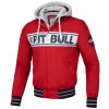 Pitbull West Coast pánská letní bunda ANGLER červená