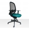 MANDY kancelárska stolička Synchro tyrkysová s podrúčkami Bom57 Tyrkysová MANDY kancelárska stolička Synchro tyrkysová s podrúčkami Bom57 Tyrkysová