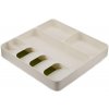 JOSEPH JOSEPH Organizér na príbory DrawerStore Compact 85128, biely/zelený