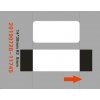 Niimbot A2G88588201, 14x30mm, 210ks, transparentné samolepiace štítky Niimbot A2G88588201, 14x30mm, 210ks, transparentné samolepiace štítky