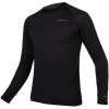 Endura tričko s dlhým rukávom BaaBaa merino black Endura tričko s dlhým rukávom BaaBaa merino black