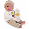 Realistická panenka chlapeček Tonet se smajlíkem od firmy Antonio Juan (Baby Tonet Smile) Realistická panenka chlapeček Tonet se smajlíkem od firmy Antonio Juan (Baby Tonet Smile)