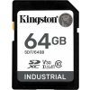 Kingston Industrial SDXC 64GB SDIT/64GB Kingston Industrial SDXC 64GB SDIT/64GB