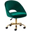 4Rico otočná stolička QS-MF18G zelená 4Rico otočná stolička QS-MF18G zelená