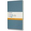 Moleskine Zošity Cahier A5 linajkový 3 ks tmavo tyrkysové Moleskine Zošity Cahier A5 linajkový 3 ks tmavo tyrkysové