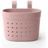Banwood Silikónový košík Pin & Ride Dusty Rose