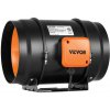 Vevor Potrubný ventilátor 203.2mm 506.2 CFM s reguláciou, tichý ac motor XLGDFJYCHSAC845CBV2 Vevor Potrubný ventilátor 203.2mm 506.2 CFM s reguláciou, tichý ac motor XLGDFJYCHSAC845CBV2