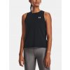 Under Armour Dámske tielko UA Essential Cttn Strch Tank Čierna MD Under Armour Dámske tielko UA Essential Cttn Strch Tank Čierna MD