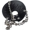 Strict Leather Parachute Ball Stretcher with Spikes