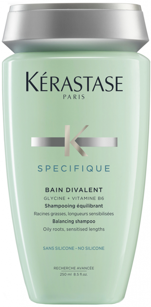 Kérastase Specifique Bain Divalent Balancing Shampoo Oily šampón pre mastné vlasy 250 ml