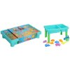 Plážové hračky so stolíkom set 10 ks Plážové hračky so stolíkom set 10 ks