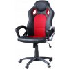 Herné kreslo Timeless Tools Gaming látka čierno-červené Herné kreslo Timeless Tools Gaming látka čierno-červené