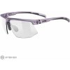 uvex Aerios small okuliare, purple matt/smoke s1-3 uvex Aerios small okuliare, purple matt/smoke s1-3