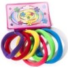 Gumičky do vlasov 6 ks - farebné Gumičky do vlasov 6 ks - farebné