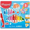 Popisovač MAPED Color Peps Jumbo/24ks Popisovač MAPED Color Peps Jumbo/24ks