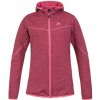 Dámska mikina Hannah Dagnys Hoody Veľkosť: M / Farba: červená Dámska mikina Hannah Dagnys Hoody Veľkosť: M / Farba: červená
